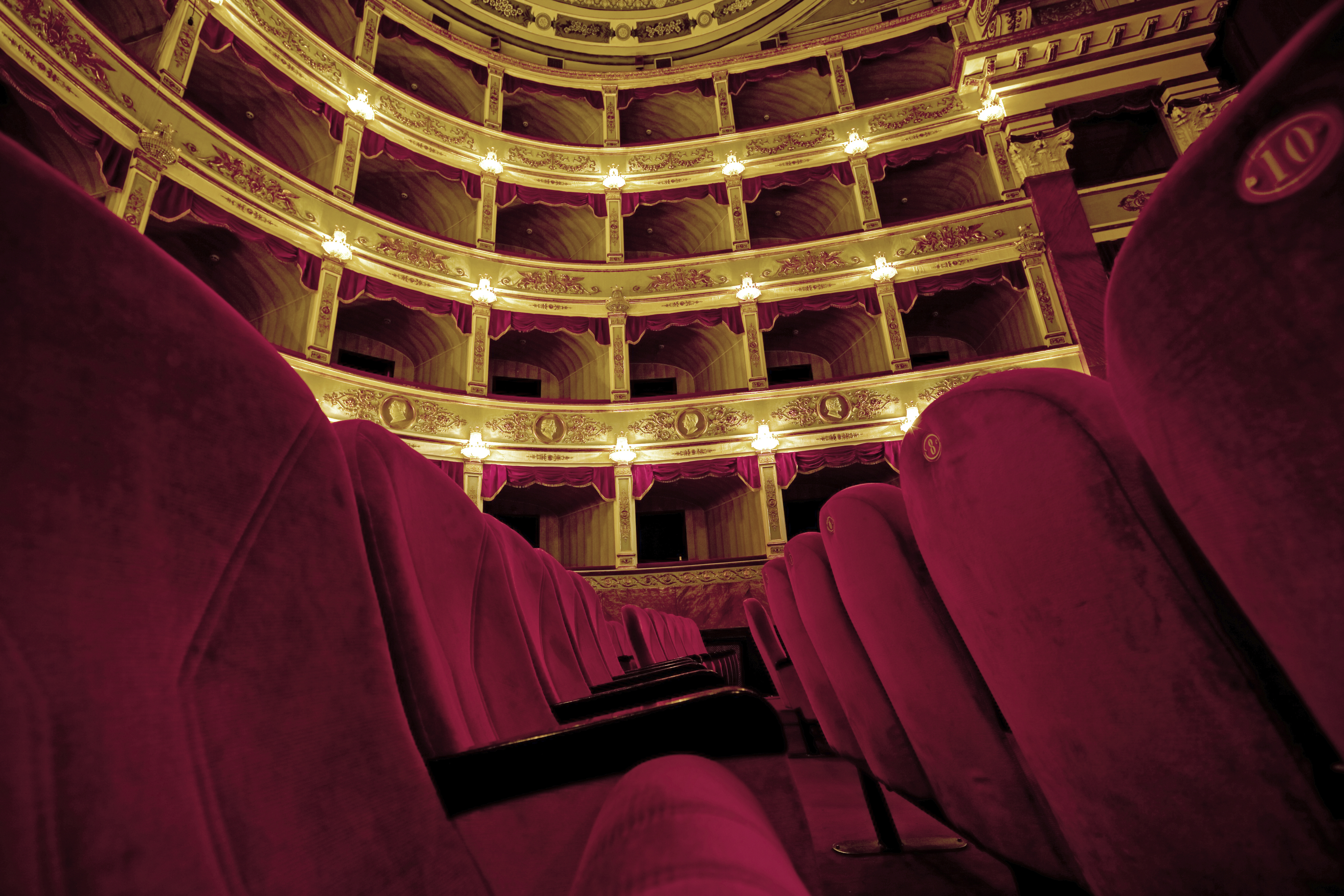 Beautiful old theatre